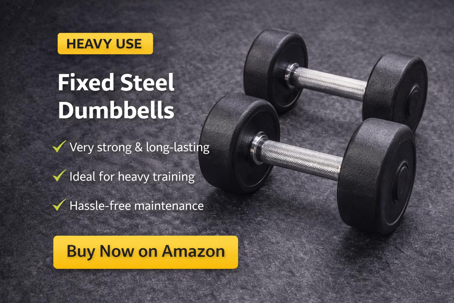 Fixed Dumbbells India