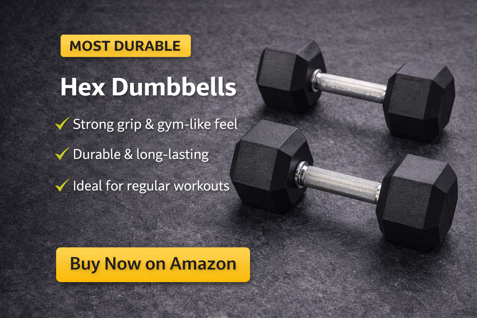 Hex Dumbbells Pair India